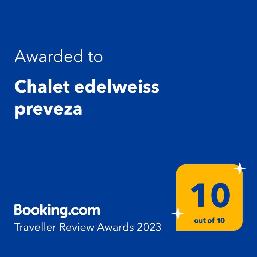Chalet Edelweiss פרבזה מראה חיצוני תמונה